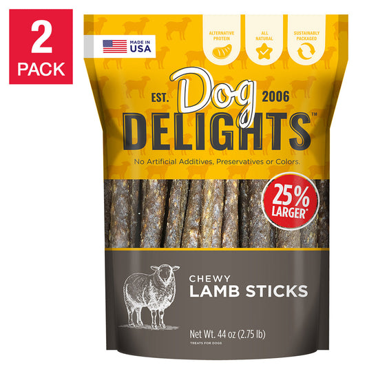Lamb Chewy Treats